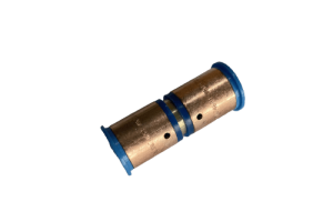 16mm PEX Copper Crimp Straight Coupling SDR7.4 WaterMark Approved Lead Free Brass