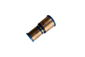 20-16mm PEX Copper Crimp Reducing Coupling SDR7.4 WaterMark Approved Lead Free Brass