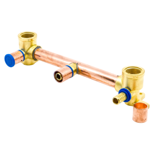 Copper Crimp Bath/Launtry Assembly Barbs