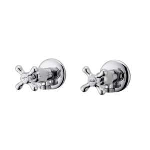 Washing Machine Tap Set | WaterMark | Lead Free | Jumper Valve