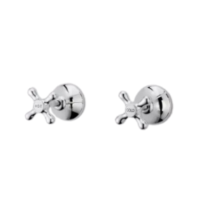 Wall Top Assemblies | WaterMark | Lead Free | Jumper Valve | Chrome