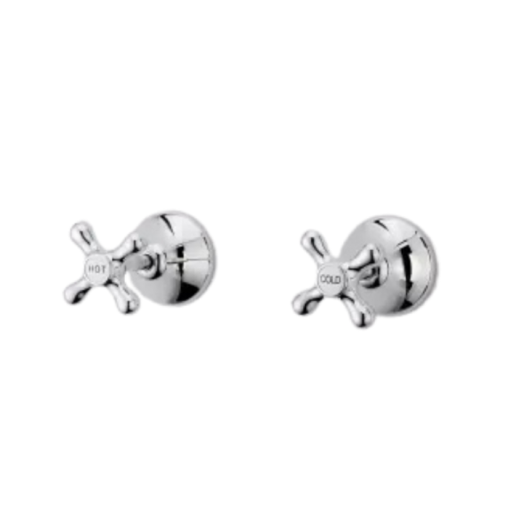 Wall Top Assemblies | WaterMark | Lead Free | Jumper Valve | Chrome