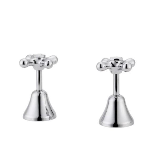 Jumper Valve Tap Handles | WaterMark | Lead Free | Hot Cold Set