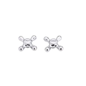 Tap Handles and Buttons | Chrome | Replacement Set