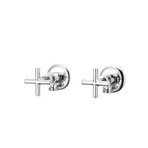 Bellino Washing Machine Set Chrome Jumper Valve WaterMark Lead Free