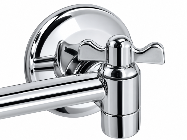 Shower Arm and Rose Chrome 5 Function WaterMark WELS 3 Star 9L/min - Image 6