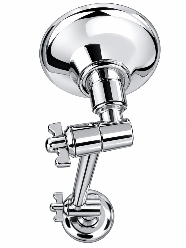 Shower Arm and Rose Chrome 5 Function WaterMark WELS 3 Star 9L/min - Image 7
