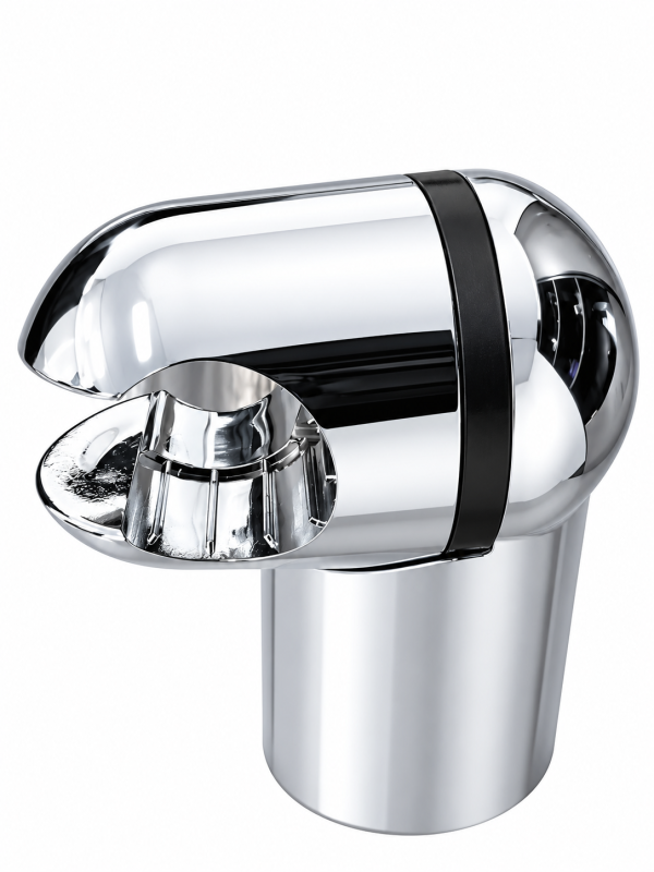Hand Shower on Bracket Chrome 5 Function WaterMark WELS 4 Star 7.5L/min - Image 7