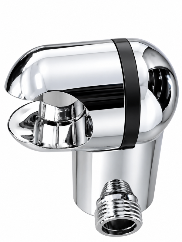 Hand Shower on Bracket Chrome 5 Function WaterMark WELS 4 Star 7.5L/min - Image 8