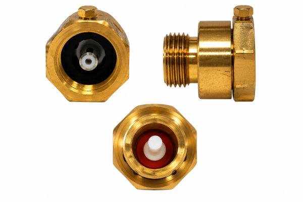 15mm Vacuum Breaker (1/2") Brass Garden Tap Backflow Valve WaterMark Lead Free - Image 5
