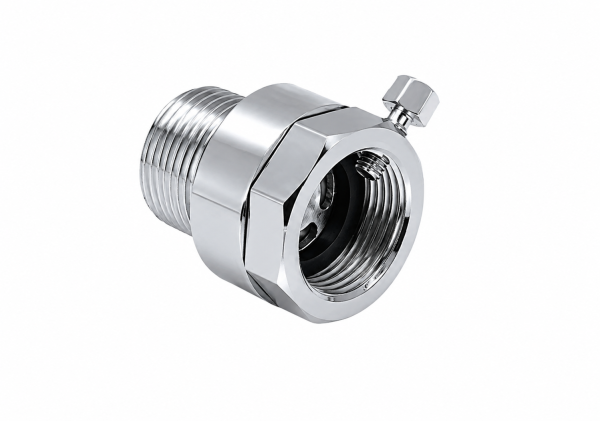 15mm Vacuum Breaker (1/2") Chrome Plated Garden Tap WaterMark Lead Free