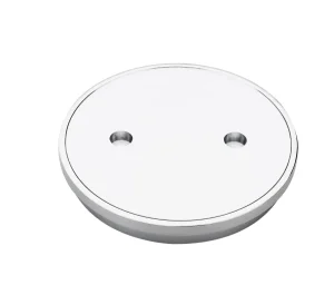 Round Floor Clean Out 100mm Chrome WaterMark