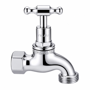 15mm Female Hose Cock 1/2" Chrome Lead Free WaterMark Garden Tap