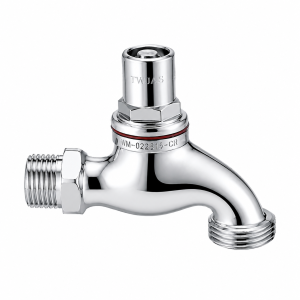 20mm Vandal Proof Male Hose Cock 3/4" Less Key Lead Free WaterMark
