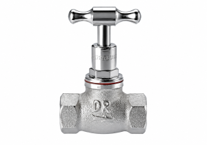 15mm Lead Free Brass Female to Female Stop Cock 1/2" BSP Chrome