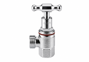 15mm Washing Machine Cock Chrome 1/2" x 3/4" WaterMark