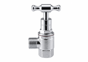 15mm Brass Cistern Cock | Lead Free Chrome WaterMark