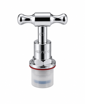 15mm T-Head Top Assembly Chrome | Lead Free WaterMark