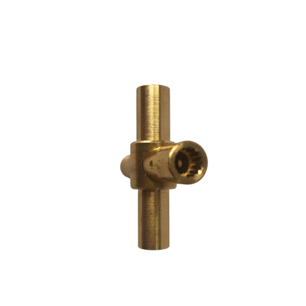 15mm Brass Vandal Proof 4 Way Garden Tap Key – Security Water Tap Handle - Image 3