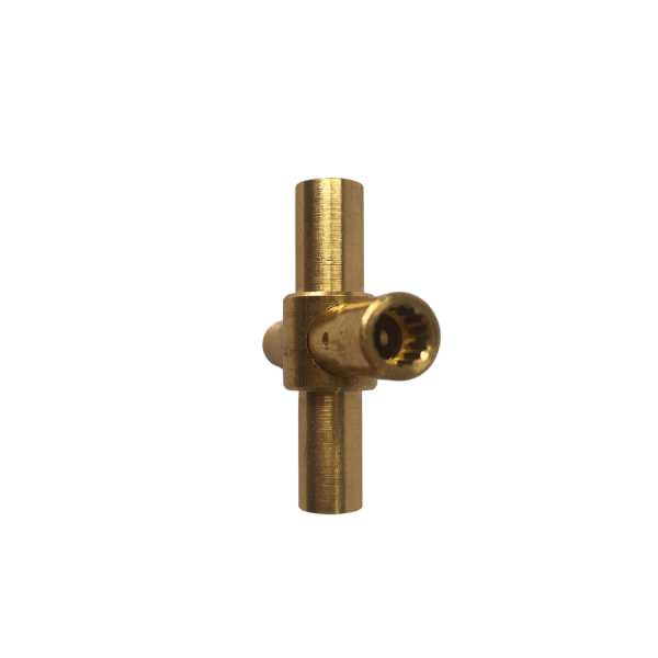 15mm Brass Vandal Proof 4 Way Garden Tap Key – Security Water Tap Handle - Image 4