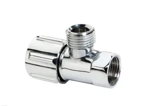 15mm Mini Cistern Cock 1/2" Chrome Plated Brass | WaterMark | Lead Free
