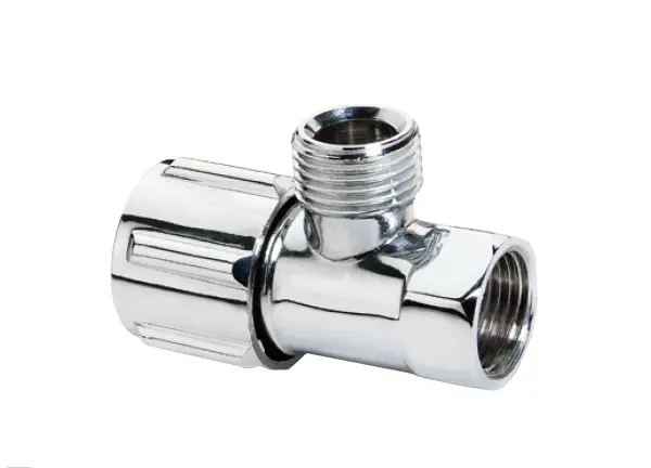 15mm Mini Cistern Cock 1/2" Chrome Plated Brass | WaterMark | Lead Free
