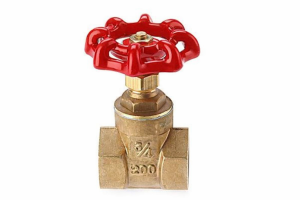 15mm Brass Gate Valve 1/2" Female Thread Water Shut Off Valve