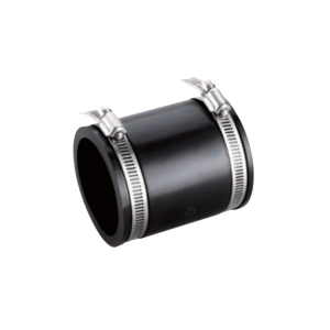 40mm Flexible Coupling WaterMark for PVC Copper Gal CL Black