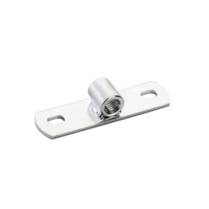 M10 Horizontal Mounting Plate Gal (20 Pack) Galvanised Pipe Support Bracket Mounting Plate