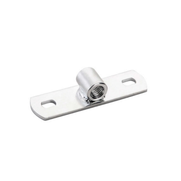 M10 Horizontal Mounting Plate Gal (20 Pack) Galvanised Pipe Support Bracket Mounting Plate