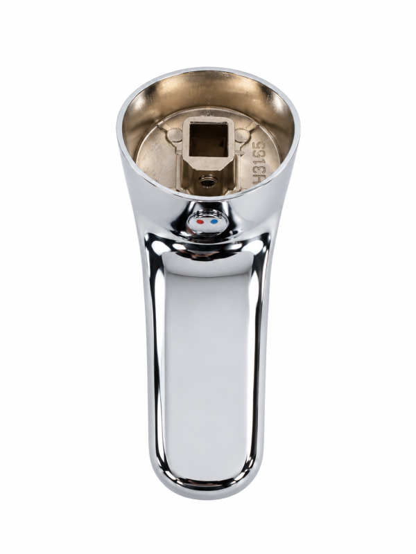Mixer Handle 35mm | Chrome | Replacement Tap Handle - Image 3