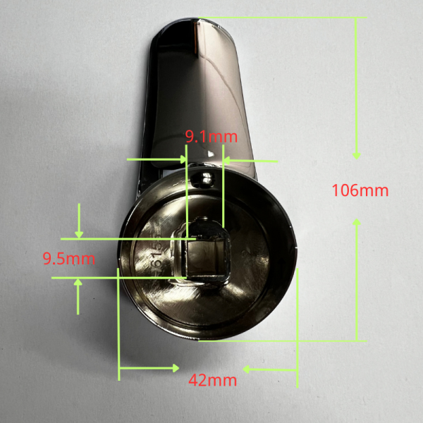 Mixer Handle 35mm | Chrome | Replacement Tap Handle - Image 2