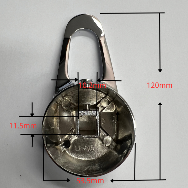 Mixer Loop Handle 40mm | Chrome | Replacement Tap Handle - Image 3
