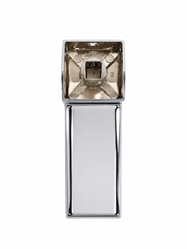 Emma Basin Mixer Handle 25mm | Chrome | Replacement Tap Handle - Image 3