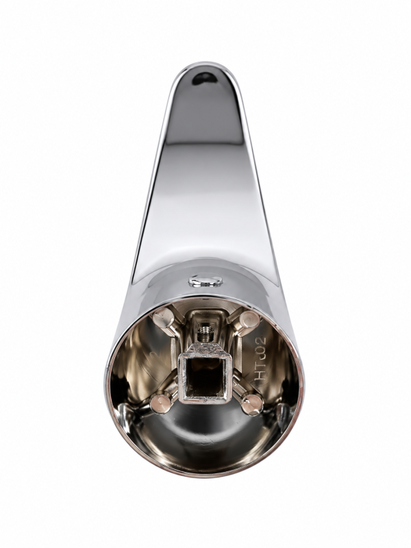 40mm LAVAR MIXER SOLID HANDLE C/P - Image 3