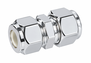 15mm Compression Union Nylon Olive Chrome Plated WaterMark Lead Free