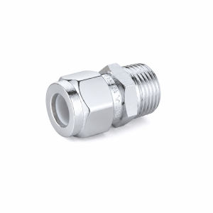 15mm Compression x 15mm MI Chrome Plated Brass Compression Union – Nylon Olive | WaterMark Approved | Lead Free