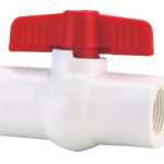 PVC BALL VALVE FI THREAD