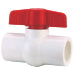 PVC BALL VALVE SOLVENT WELD