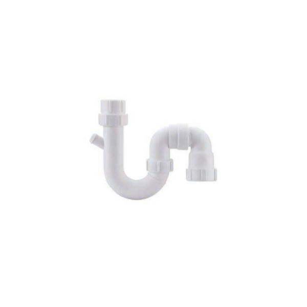 40mm x 32mm PVC Combination Trap DN40 WaterMark