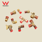 CRIMP COPPER RING
