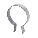 BOLTED CLIP HEAD FOR PVC EXPANSION PIPE GREY
