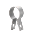 BOLTED CLIP HEAD FOR GALVANISED PIPE