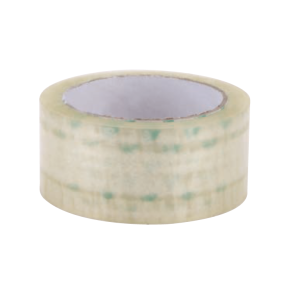 BOPP Tape Clear 48mm x 100m | Packing Tape Carton Sealing (5 Pack)