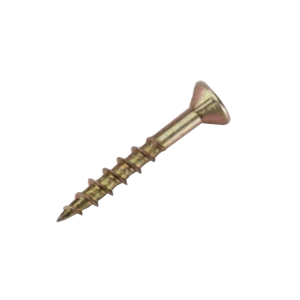 30mm x 8G CHIPBOARD SCREW FOR WOOD FIXING (200 PER PKT)