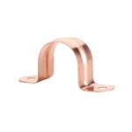 COPPER SADDLE CLIP FOR COPPER PIPE