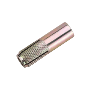 10mm x 40mm Drop In Anchor | M10 Metal Anchor (10 Pack)