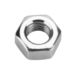 10mm Hex Nuts | M10 Metal Nuts (50 Pack)