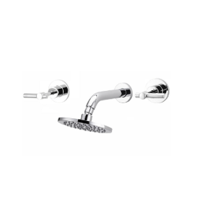 Lever Shower Set | WaterMark Approved | WELS 3 Star | Brass Shower Set