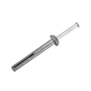 6.5mm x 50mm Metal Anchor with Drive Pin | Drive Pin Anchor (50 Pack)